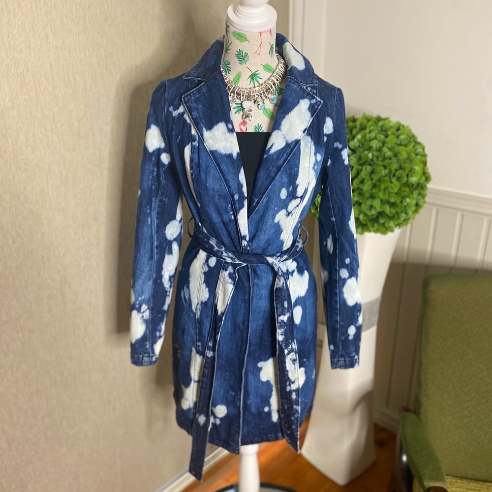 Gorgeous I.AM.GIA denim jacket, size XS. BNWOT. - Picture 3 of 12